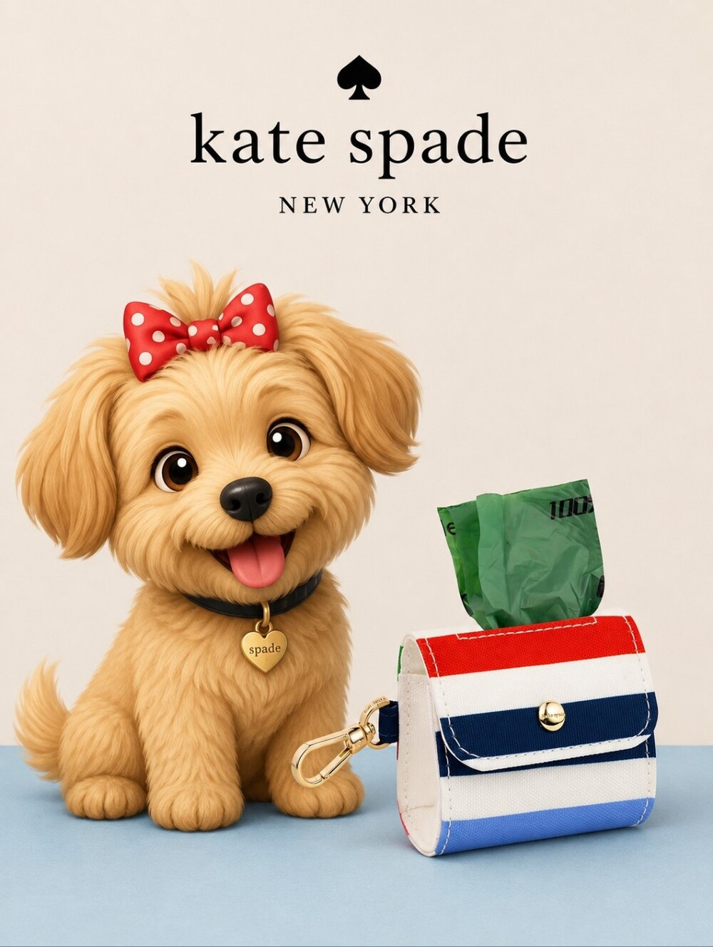 Kate Spade Doggie Bag Keychain Holder & Bags
